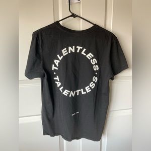 Women’s TALENTLESS shirt
